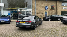 Audi A5 35 TFSI Black Edition 2dr S Tronic Petrol Coupe